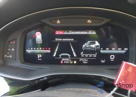 2023 Audi Q8 Premium Plus 55 Tfsi Quattro Tiptronic z USA, uszkodzony, nr VIN WA1EVBF10PD003562